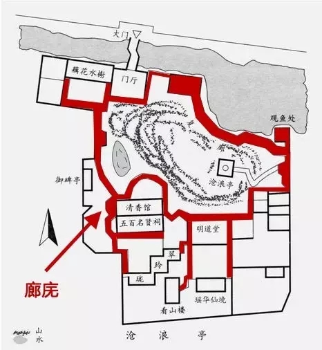 滄浪亭——內(nèi)外皆園
