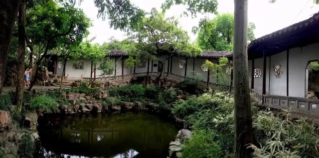 滄浪亭——內(nèi)外皆園