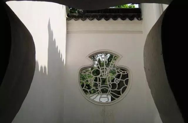 滄浪亭——內(nèi)外皆園