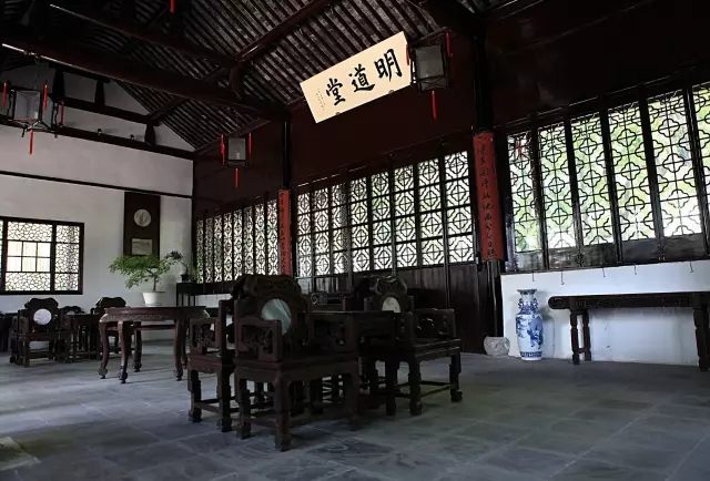 滄浪亭——內(nèi)外皆園