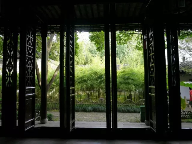 滄浪亭——內(nèi)外皆園