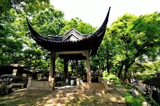 滄浪亭——內(nèi)外皆園