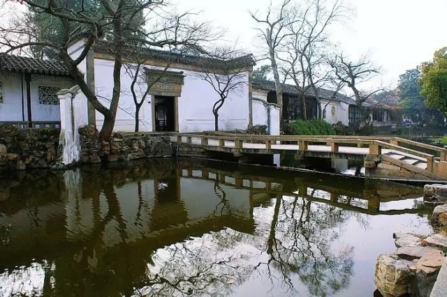 滄浪亭——內(nèi)外皆園