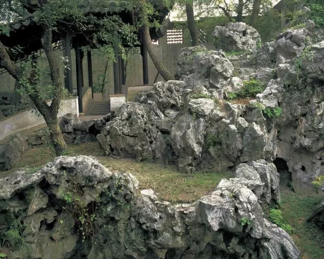 環(huán)秀山莊——精妙之園