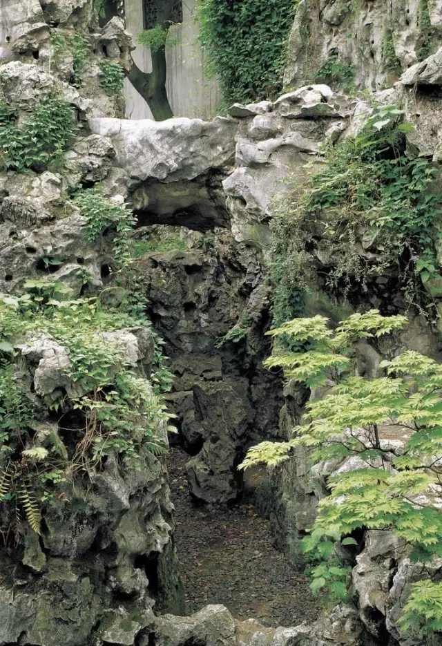 環(huán)秀山莊——精妙之園