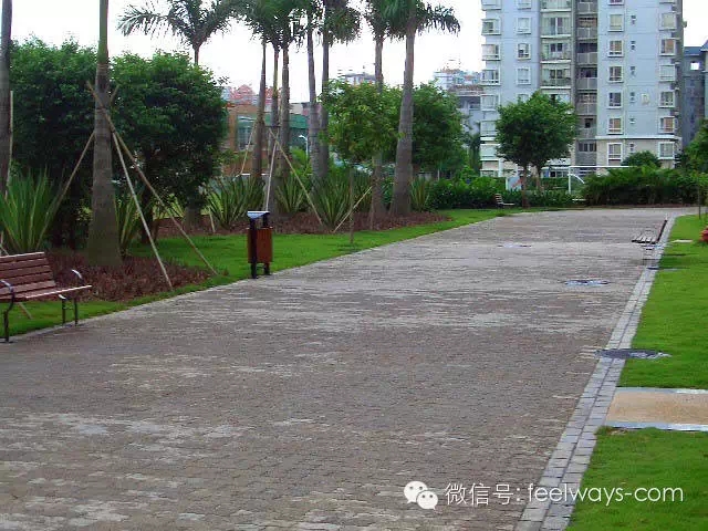 景觀設計中最常用尺度設計大全！