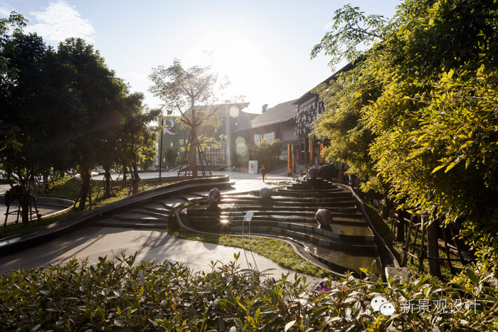 廣場案例：泰國清萊，山地購物廣場