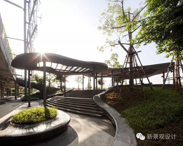 廣場(chǎng)案例：泰國(guó)清萊，山地購(gòu)物廣場(chǎng)