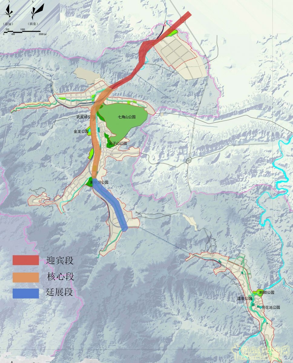 2016園冶杯專業獎參賽項目：四川宜賓珙縣景觀提升改造