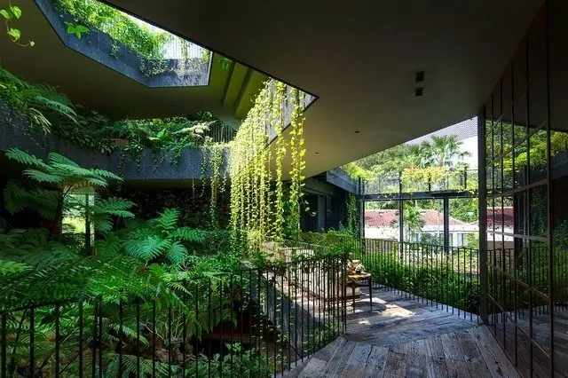 立體景觀案例：康沃爾花園住宅
