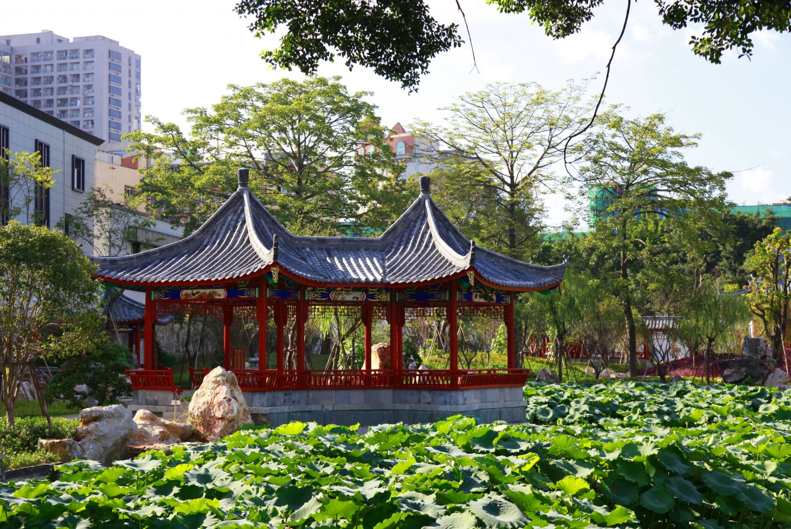 2016園冶杯專業獎參賽項目：福州南公園景觀工程設計