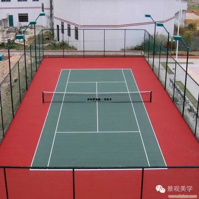 景觀設計規(guī)范 ? 常用室外運動場地標準尺寸