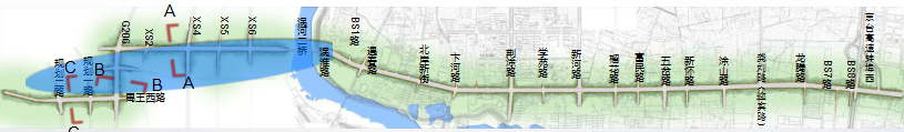 2016園冶杯專業(yè)獎參賽項目: 懷遠縣S307道路園林景觀工程設(shè)計