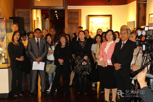 APEC‘人與自然’藝術展”亮相秘魯國家考古人類學歷史博物館