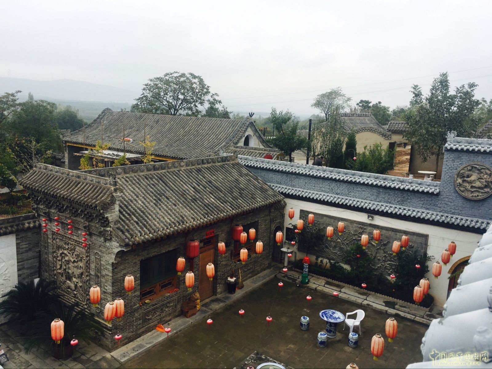 2016園冶杯參賽項(xiàng)目:絳縣黃土窯洞景觀改造