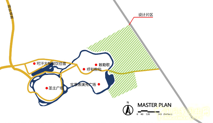 2016園冶杯專業(yè)獎參賽項目:塔拉艾木格酒店及景觀設(shè)計方案