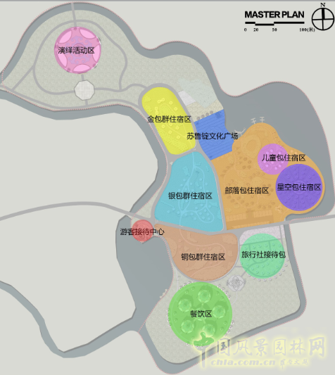 2016園冶杯專業獎參賽項目:塔拉艾木格酒店及景觀設計方案