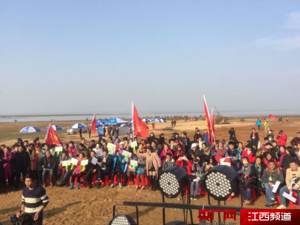 2016鄱陽(yáng)湖濕地“中國(guó)新歌聲”歌唱大賽開(kāi)幕