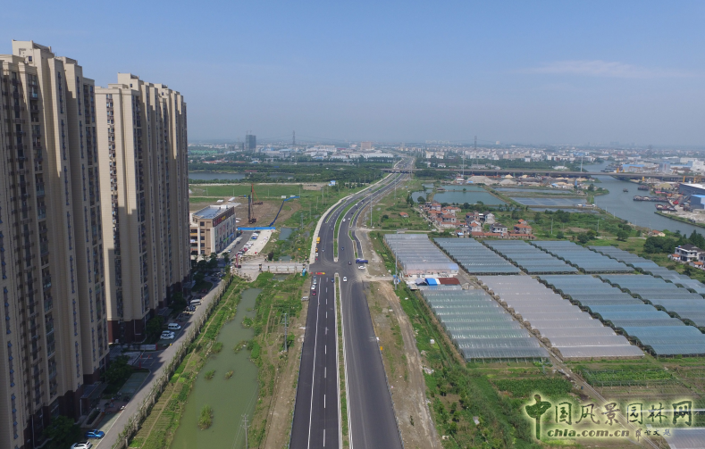 2016園冶杯：昆山市迎賓路改造工程綠化景觀工程設計