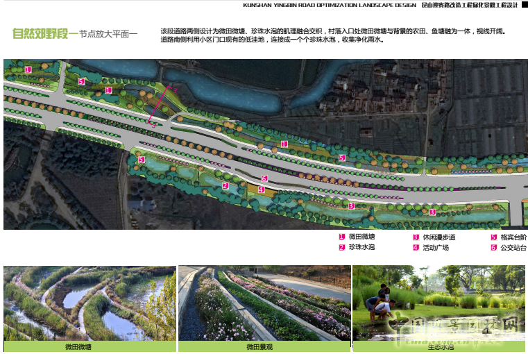 2016園冶杯：昆山市迎賓路改造工程綠化景觀工程設計