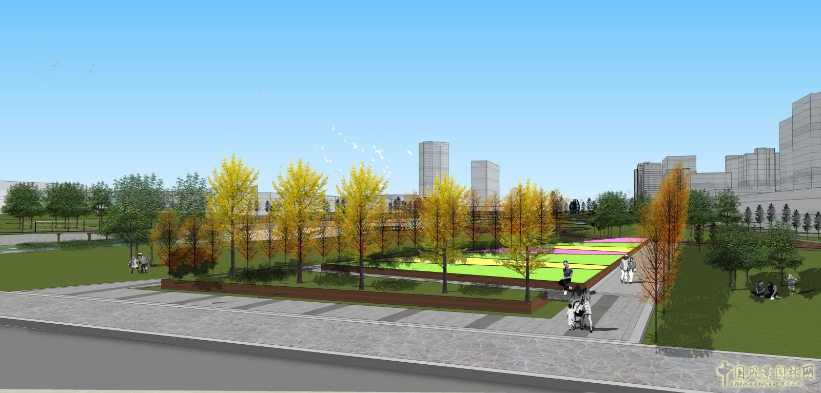 2016園冶杯：都市綠纖維---徐圖港綠化景觀改造工程
