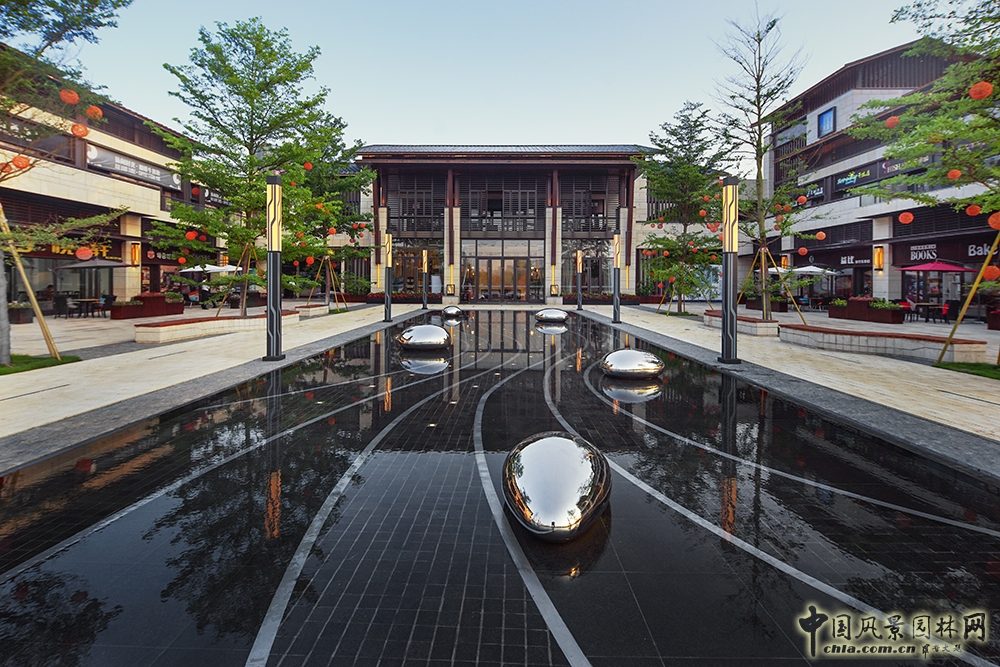2016園冶杯：萬科南寧金域藍灣展示區(qū)景觀設計