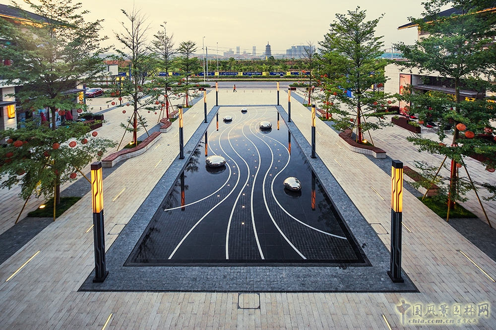 2016園冶杯：萬科南寧金域藍灣展示區(qū)景觀設計
