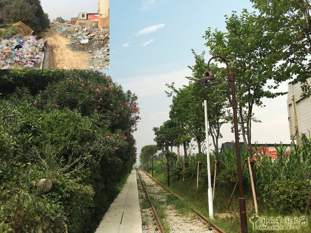 2016園冶杯: 廈門自貿(mào)區(qū)鐵路公園綠化工程