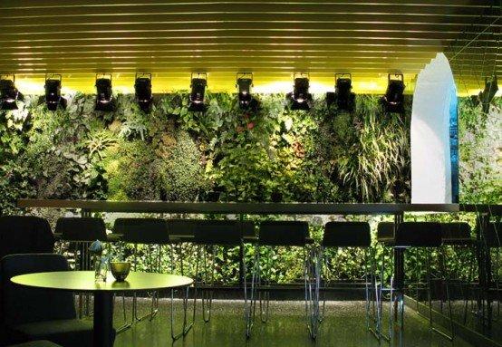 10個超酷的室內垂直花園設計