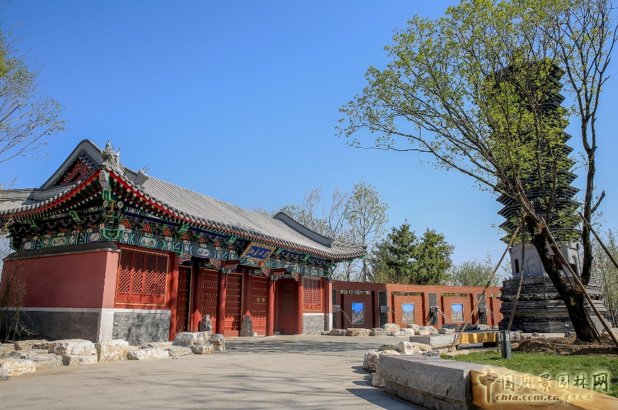 2016園冶杯專業獎參賽項目：北京大學國際醫院景觀工程設計