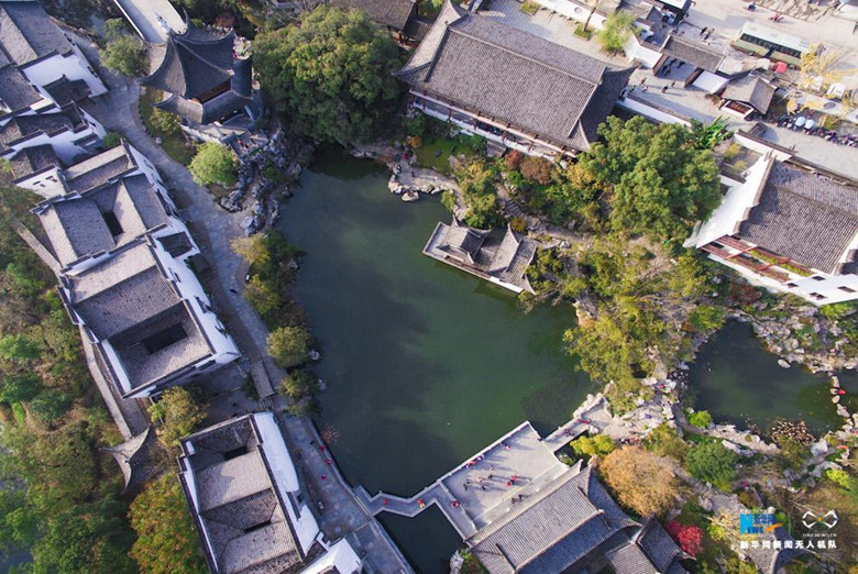 熹園：一個綠色的江南文化園林