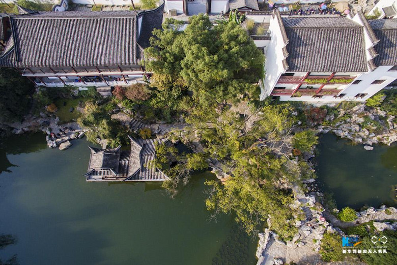 熹園：一個綠色的江南文化園林