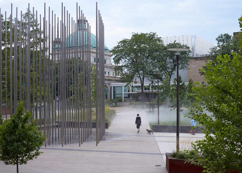 阿勒格尼廣場布爾社區(qū)公園