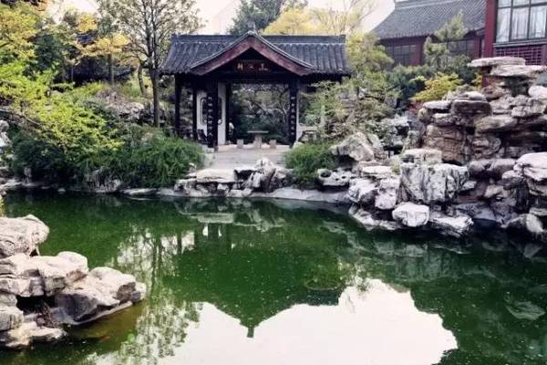 中國古典園林鑒賞：江蘇一些小而精的園林