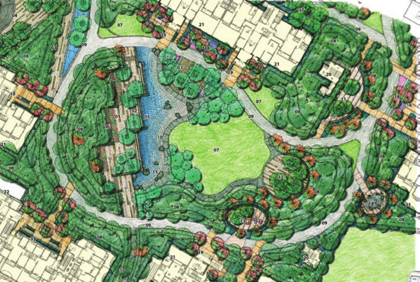 SWA設計作品：北京通州住宅區(qū)