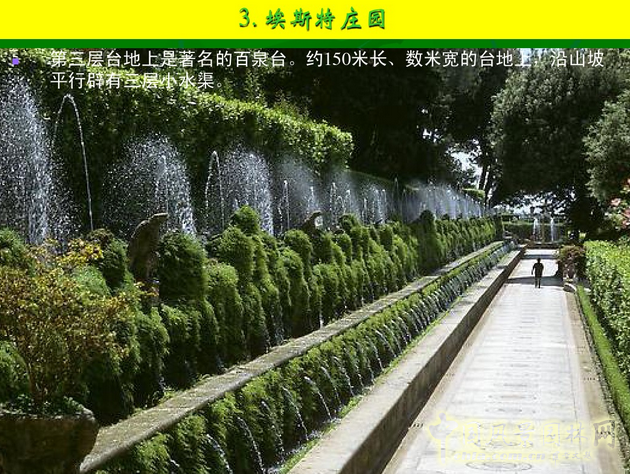 意大利文藝復(fù)興園林（下）