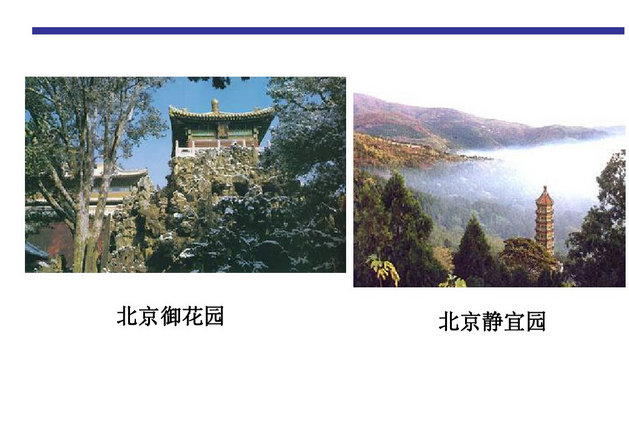 中國(guó)古典園林的類(lèi)型