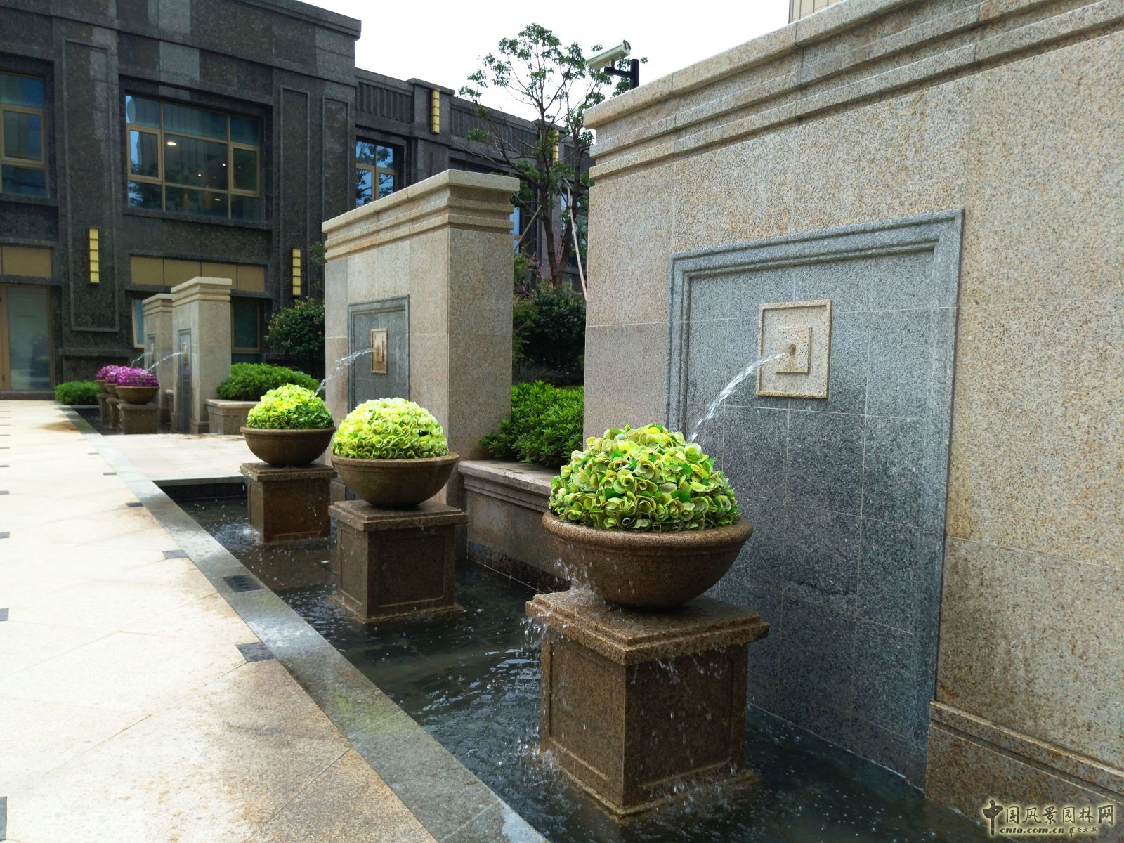 2016園冶杯專業(yè)獎(jiǎng)參賽項(xiàng)目：水岸清華高層景觀設(shè)計(jì)