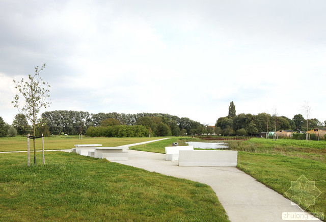 比利時(shí)安特衛(wèi)普Groot Schijn公園景觀設(shè)計(jì)