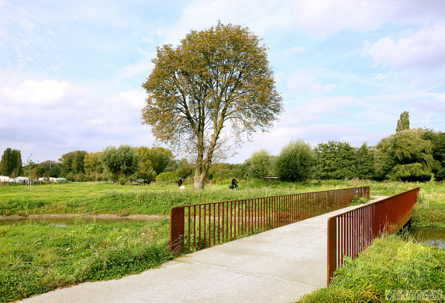 比利時(shí)安特衛(wèi)普Groot Schijn公園景觀設(shè)計(jì)