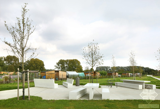 比利時(shí)安特衛(wèi)普Groot Schijn公園景觀設(shè)計(jì)