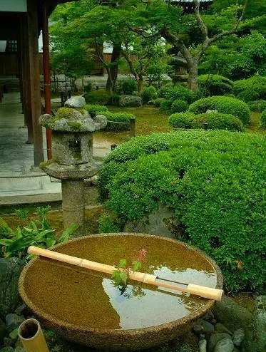園林鑒賞：日本庭院中的美學禪意