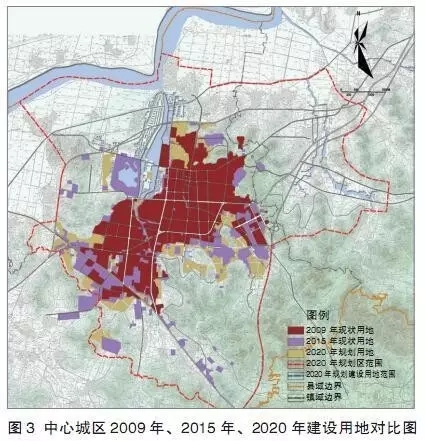 新時(shí)期縣市城市總體規(guī)劃問題思辨