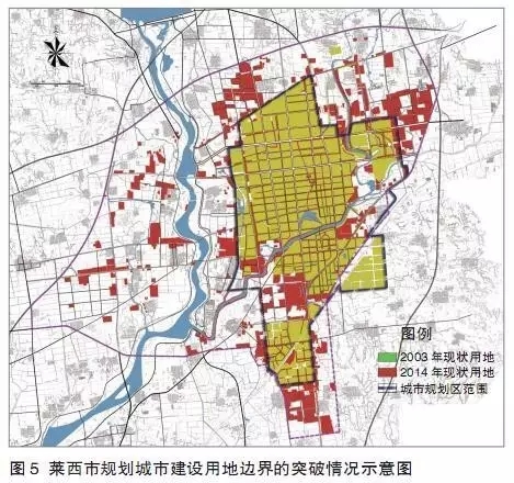 新時(shí)期縣市城市總體規(guī)劃問題思辨