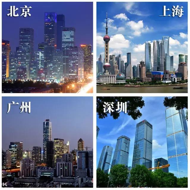 重磅：中國確定4個全球城市和11個中心城市