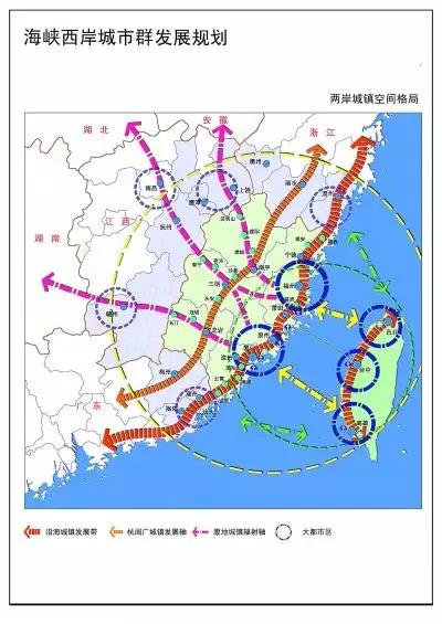 重磅：中國確定4個全球城市和11個中心城市
