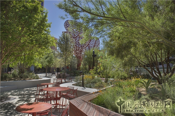 【周二頭條】美國拉斯維加斯“THE PARK”景觀設(shè)計