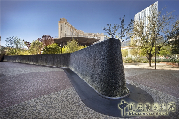 【周二頭條】美國拉斯維加斯“THE PARK”景觀設(shè)計