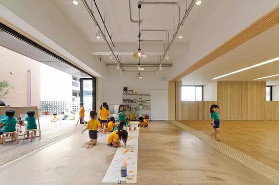 幼兒園不是游樂場，也不需要五顏六色