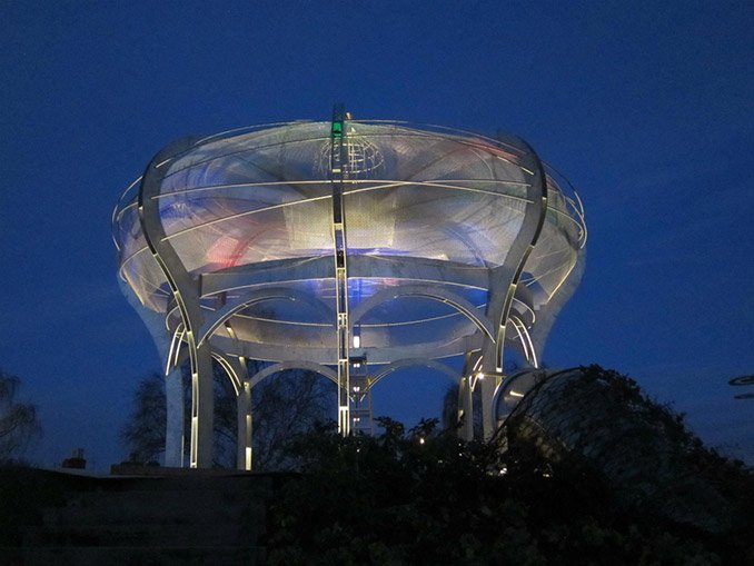 RMD：漢普頓宮魔術花園